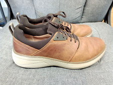 Clarks unstructured tan for sale  NORWICH