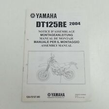 Yamaha 125 montageanleitung gebraucht kaufen  Deutschland