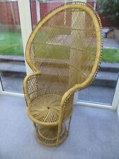 Vintage 1970 wicker for sale  MANCHESTER