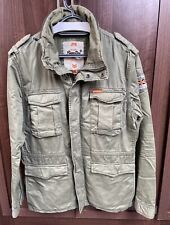 Superdry military jacket for sale  LEEDS