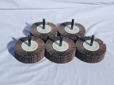 Abrasive flap wheels for sale  Westland