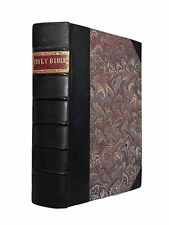 Antique King James Bible 1701 MAGNIFICENT EDITION Large Print STUNNING! Folio comprar usado  Enviando para Brazil
