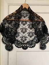 Vintage black lacy for sale  DOWNHAM MARKET