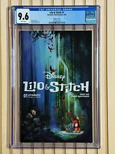 Quadrinhos Dynamite Lilo & Stitch #1 2024 Jennifer Meyer Variant CGC 9.6 comprar usado  Enviando para Brazil