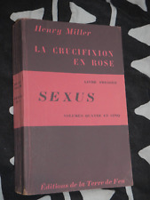 Miller henry crucifixion d'occasion  Lons-le-Saunier