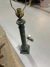 vintage marble lamp column for sale  Waterbury