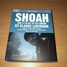 Shoah and Four Films After Shoah Masters of Cinema Series Blu-Ray Lanzmann segunda mano  Embacar hacia Mexico