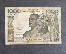 Billet 1000 francs d'occasion  Paris IX
