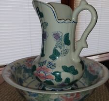 Vintage floral ceramic for sale  Louisa