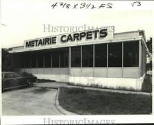 Tapetes Metairie 1978 Press Photo agora abertos a ofertas públicas todos os tipos de piso comprar usado  Enviando para Brazil