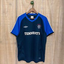 Camiseta Umbro Rangers Glasgow 2010 2011 treino futebol masculino grande SPL comprar usado  Enviando para Brazil