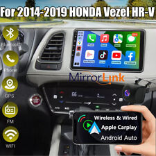 Rádio estéreo GPS NAVI para carro HONDA Vezel HR-V 2014-19 Apple Carplay Android 13, usado comprar usado  Enviando para Brazil