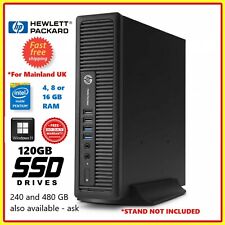 Win11 elitedesk 1tb for sale  MANCHESTER