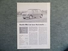 classic automatic mini for sale  BIRMINGHAM