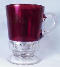 Ruby stained mug for sale  Boyertown