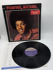 Usado, Disco de Vinil Brilhante Michael Jackson Forever, Michael LP Motown Reedição 1984 Muito Bom+ comprar usado  Enviando para Brazil