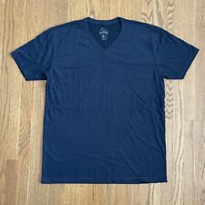 Verdadeiro clássico Premium * decote em V * Tee Camiseta Azul Marinho Masculino Extra Grande Gg comprar usado  Enviando para Brazil