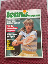 Tennis magazin 1983 gebraucht kaufen  Ratingen-Lintorf,-Breitscheid