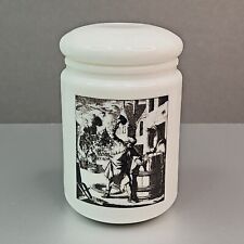 Milk glass jar for sale  Germantown