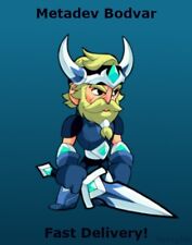 Usado, EDIÇÃO LIMITADA | Brawlhalla Metadev Bodvar Skin - Colecionável raro no jogo! comprar usado  Enviando para Brazil