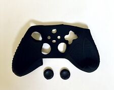 Protective Silicone Skin for Xbox One Controller (Black) With Thumb Grips for sale  Shipping to South Africa