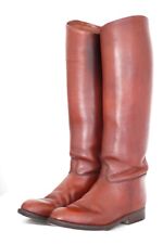 Leather riding boots for sale  Shipping to Ireland