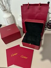 Red cartier watch for sale  Salem