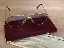 Cartier Brille Vintage Santos Vendome Sonnenbrille 135 56 16 gebraucht kaufen  Wunstorf