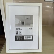 Ikea white photo for sale  TIPTON