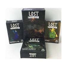 Jogo de tabuleiro Jack Dire Gatefall - Lost in The North Woods (Kickstarter Ed) Muito bom+ comprar usado  Enviando para Brazil