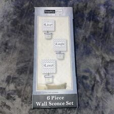 Wall sconce set for sale  North Canton