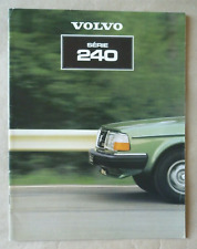 1981 volvo 240 d'occasion  Libourne