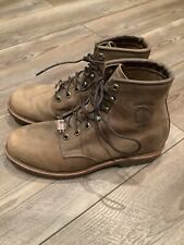 chippewa boots Men’s 8.5 D Made In USA Vibram Soles for sale  Shipping to South Africa