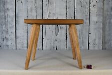 Vintage wooden stool / Wooden bench / Wooden stool / Wooden seat / Rustic decor, used for sale  Shipping to South Africa