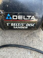 Delta 31-080  1 Inch-Belt, 5 Inch-Disc, Sander Motor for sale  Shipping to South Africa