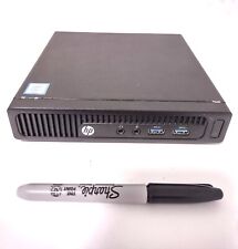 HP 260 G2 DM i3-6100U 2.30GHz, 4GB DDR4 Ram, Mini PC Desktop, 128Gb SSD, Wi-Fi,, usado comprar usado  Enviando para Brazil