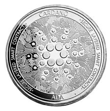 1 oz plata Cardano (ADA) - Crypto Moneda | criptodivisa - (Código confiamos en) segunda mano  Embacar hacia Mexico