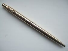 Vintage PARKER International Rolled Gold Ballpoint Pen - Fine Barleycorn for sale  Shipping to South Africa