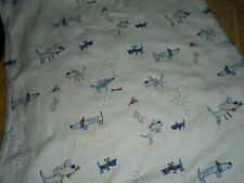 small cotton blanket marks and spencer dog design baby cot pet cat  bed for sale  STOURBRIDGE