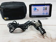 Garmin Nuvi 255W 4.3-Inch Widescreen GPS Navigator Bundle W Power Cord & Case for sale  Shipping to South Africa