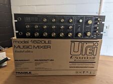 Urei 1620le rotary for sale  CASTLEFORD