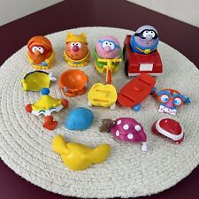 Nerfuls Lot of  Vintage 80's Parker Brothers 1985 Burger King Extra Pieces, used for sale  Shipping to South Africa