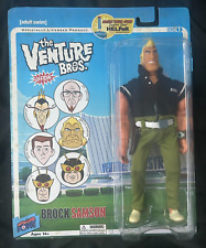 The Venture Bros Brock Samson Bif Bang Pow! 2010 *OPEN PACKAGE* for sale  Shipping to South Africa