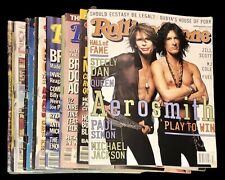 Lote de 11 revistas de los Rolling Stones 1985 1986 1999 2001 segunda mano  Embacar hacia Argentina