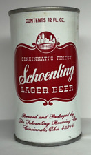 Schoenling 12 oz. Straight Steel Beer Can With 3.2% Alcohol Vanity Bottom, used for sale  Shipping to South Africa