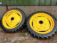 Rowcrop wheels 11.2 for sale  CASTLE DOUGLAS