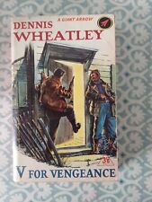 Vengeance dennis wheatley for sale  STOCKPORT