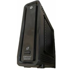Motorola SBG6580 SURFboard 343 Mbps 4 Port Gigabit Wireless Cable Modem - Black, used for sale  Shipping to South Africa