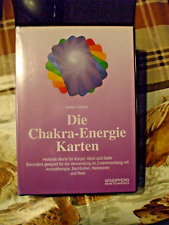 Chakra energie karten gebraucht kaufen  Filderstadt