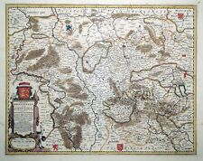 Kupferstich landkarte braunsch gebraucht kaufen  Bremen